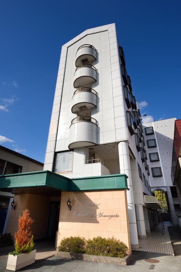 Hotel Capital In Yamagata ياماغاتا المظهر الخارجي الصورة
