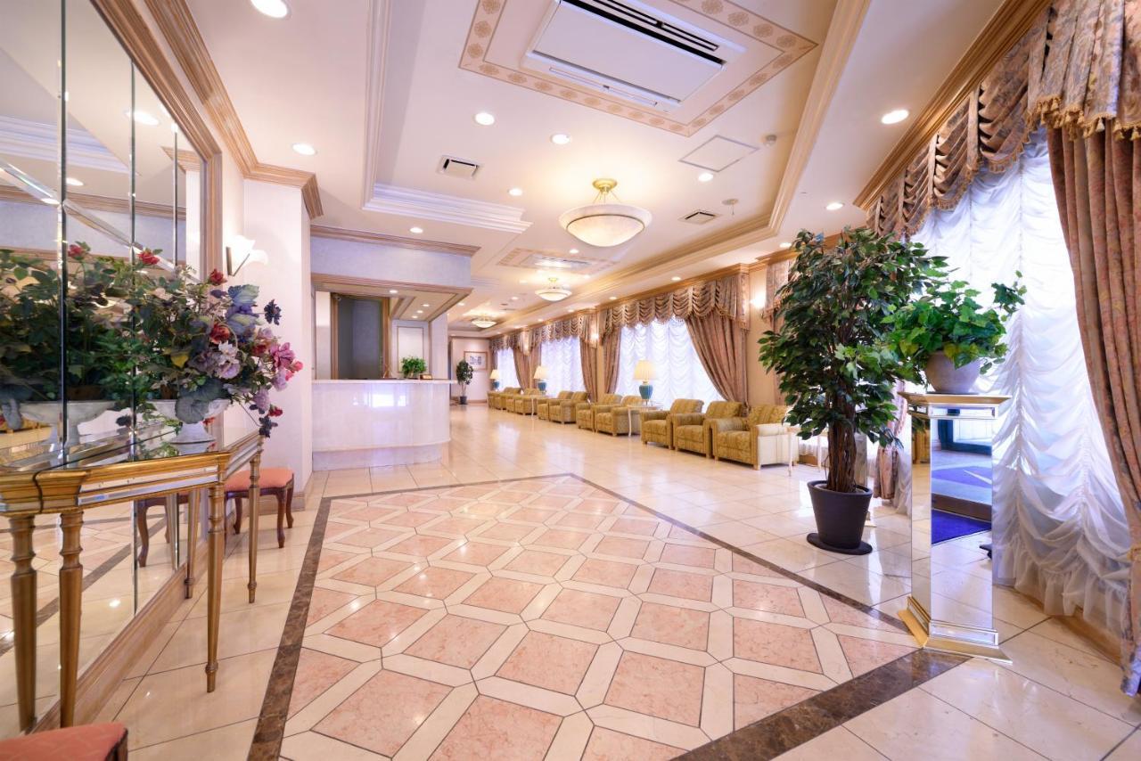 Hotel Capital In Yamagata ياماغاتا المظهر الخارجي الصورة